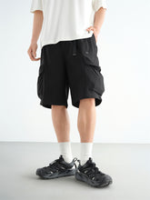 Men's High-Stretch Outdoor Cargo Shorts